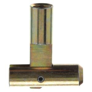 GRAINGER GCP38000TF Female Toggle Anchor, 0.375 Inch Overall Dia, 2 1/4 Inch Overall Length, Steel, 2 PK | CP7NYL 15W108