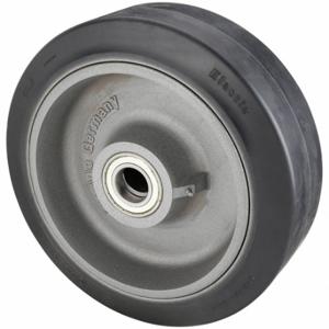 GRAINGER GEV 405/45K Rubber Tread On Iron Core Wheel, 15 7/8 Inch Wheel Dia, 5 1/8 Inch Wheel Width | CQ4KAP 483N52