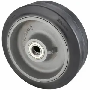 GRAINGER GEV 405/45K Rubber Tread On Iron Core Wheel, 15 7/8 Inch Wheel Dia, 5 1/8 Inch Wheel Width | CQ4KAP 483N52