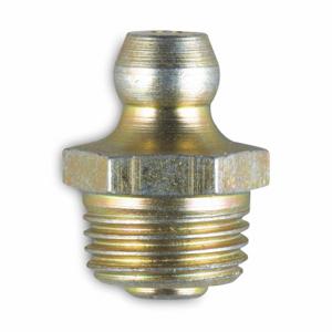 GRAINGER GFD1610 Grease Fitting, 1/8 27 Fitting Thread Size, PTF, Steel, 5/8 Inch Overall Length | CP9XWU 287XD2