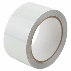 GRAINGER GL002 Floor Marking Tape, Glow-in-the-Dark, Solid, White, 2 Inch x 30 ft, 11 mil Tape Thick | CP9PQZ 452C92