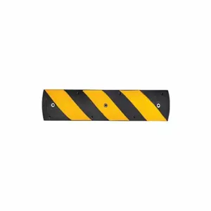 GRAINGER GNRS2431YB Alley Bump, Rubber, Black/Yellow, 48 Inch Lg, 12 Inch Width, 2 1/8 Inch Ht | CQ4ZJE 49ZZ35