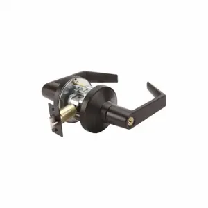 GRAINGER GP 115 PHL 613 234 ASA SCC Door Lever Lockset, Grade 2, Phl Angled, Oil Rubbed Bronze | CP9CUU 53DL15