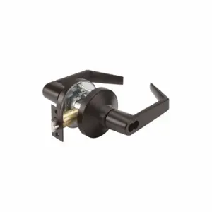 GRAINGER GP 115 PHL 613 234 ASA SFL Door Lever Lockset, Grade 2, Phl Angled, Oil Rubbed Bronze, Not Keyed | CP9CUR 53DL09