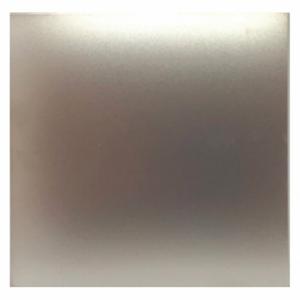 GRAINGER GRANEX USA 304BB-20GX48X48 Silbernes Edelstahlblech, 4 Fuß x 4 Fuß Größe, 0.035 Zoll dick, flach polierte Oberfläche | CQ4UER 481F60