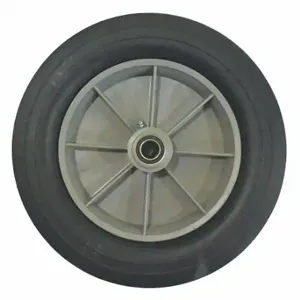 GRAINGER GRFG1011M10000 Wheel, 12 Inch Size With Lock Nut, For 5M639, For FG101100BLA | CQ2MAY 492T37