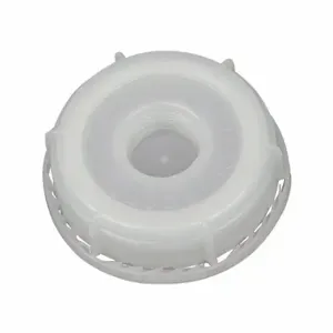 GRAINGER GSC76R-TE-10 Plastic Pail Lid, Gasketed/Reducing Tamper Evident Screw Cap, 2 3/4 Inch OverallDia | CQ7DTJ 53CJ85