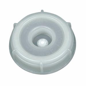 GRAINGER GSC76R-V-10 Plastic Pail Lid, Gasketed/Reducing Vented Screw Cap, 2 3/4 Inch OverallDia, White | CQ7DTK 53CJ86