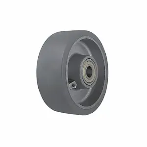 GRAINGER GTH 202/35K Polyurethane Tread On Iron Core Wheel, 7 7/8 Inch Wheel Dia, 3 1/8 Inch Wheel Width, Std | CQ3VLV 489C30