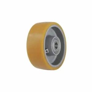 GRAINGER GTH 251/25K-BB0.75 Polyurethane Tread On Iron Core Wheel, 9 13/16 Inch Wheel Dia, 2 Inch Wheel Width | CQ3VMD 489D28