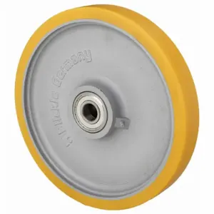 GRAINGER GTH 301/25K Polyurethane Tread On Iron Core Wheel, 11 13/16 Inch Wheel Dia, 1 3/4 Inch Wheel Width | CQ3VLD 490U98