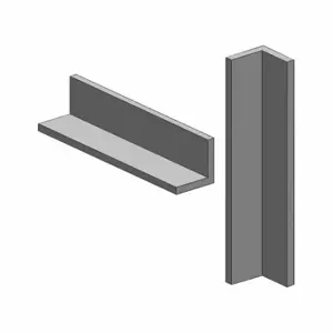 GRAINGER HA.188X1.5-72 A36 Carbon Steel Angle, 90 Deg. Angle, 3/16 Inch Leg Thick1 1/2 Inch Leg | CP8MYW 2AUT2