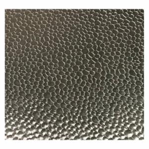 GRAINGER Hammertone 304#4-22Gx48x96 Silbernes Edelstahlblech, 4 Fuß x 8 Fuß Größe, 0.028 Zoll dick, strukturierte Oberfläche, #4 | CQ4UHL 481F76