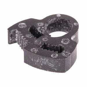 GRAINGER HC-A-PA66-BK Hose Clamp, Nylon, Black, Double Tooth, 0.21 Inch 0.25 Inch Clamping Dia | CQ4UTF 56LW23