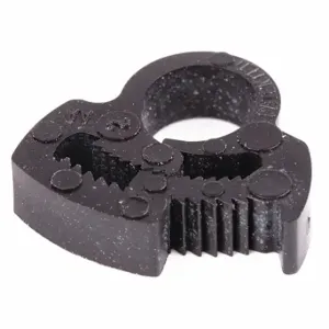 GRAINGER HC-AA-PA66-BK Hose Clamp, Nylon, Black, Double Tooth, 0.25 Inch 0.34 Inch Clamping Dia | CQ4UWD 56LW24