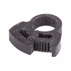 GRAINGER HC-B-PA66-BK Hose Clamp, Nylon, Black, Double Tooth, 0.32 Inch 0.36 Inch Clamping Dia | CQ4UTG 56LW25