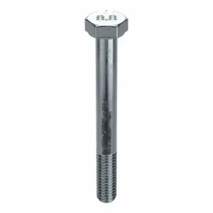 GRAINGER HC38040500-100P Hex Head Cap Screw, Steel, Class 8.8, Zinc Plated, M4-0.70, Coarse, 50 mm Length, Metric | CQ6XFQ 22A706