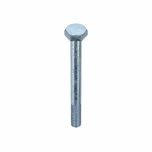 GRAINGER HCI502502750NA-750P Hex Head Cap Screw, Steel, Grade 5, Zinc Plated, 1/4 20, Coarse, 2 3/4 Inch Length | CQ6XHN 4XLT3