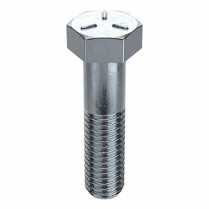 GRAINGER HCI505002000FTUSA-250P Hex Head Cap Screw, Steel, Grade 5, Zinc Plated, 1/2 13, Coarse, 2 Inch Length | CQ6XHC 4YJG8