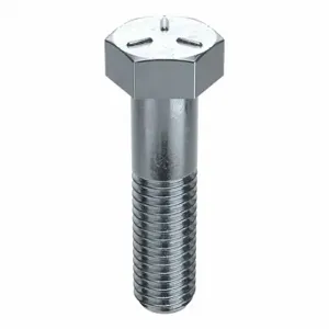 GRAINGER HCI505002000FTUSA-250P Hex Head Cap Screw, Steel, Grade 5, Zinc Plated, 1/2 13, Coarse, 2 Inch Length | CQ6XHC 4YJG8