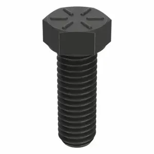 GRAINGER HCI80370100NA-450P Hex Head Cap Screw, Steel, Grade 8, Black Oxide, 3/8 16, Coarse, 1 Inch Length | CQ6XLE 4KGV5