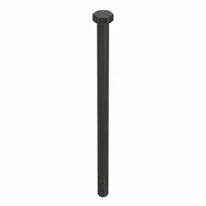 GRAINGER HCSG558111012 Hex Head Cap Screw, Steel, Grade 5, Black Oxide, 5/8 11, Coarse, 10 1/2 Inch Length | CQ6XGM 30Z262