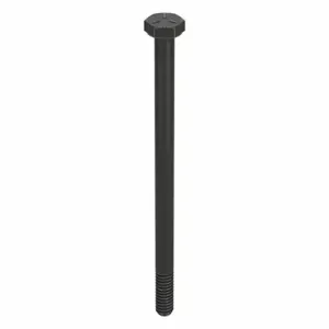 GRAINGER HCSG55161810 Hex Head Cap Screw, Steel, Grade 5, Black Oxide, 5/16 18, Coarse, 10 Inch Length | CQ6XGJ 30Z228