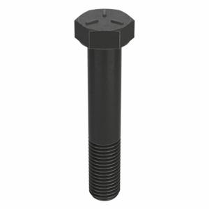 GRAINGER HCSG5789434 Hex Head Cap Screw, Steel, Grade 5, Black Oxide, 7/8 9, Coarse, 4 3/4 Inch Length | CQ6XGZ 30Z276