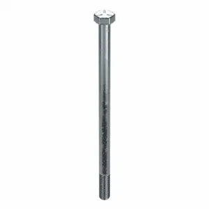 GRAINGER HCSG5ZP58111012 Hex Head Cap Screw, Steel, Grade 5, Zinc Plated, 5/8 11, Coarse, 10 1/2 Inch Length | CQ6XJJ 30Z193