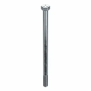 GRAINGER HCSG5ZP916128 Hex Head Cap Screw, Steel, Grade 5, Zinc Plated, 9/16 12, Coarse, 8 Inch Length | CQ6XKP 30Z188