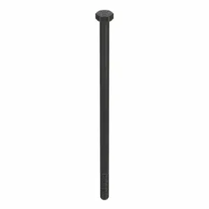 GRAINGER HCSG814209 Hex Head Cap Screw, Steel, Grade 8, Black Oxide, 1/4 20, Coarse, 9 Inch Length | CQ6XKX 30Z354