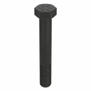 GRAINGER HCSG83410534 Hex Head Cap Screw, Steel, Grade 8, Black Oxide, 3/4 10, Coarse, 5 3/4 Inch Length | CQ6XQD 30Z409