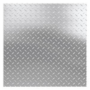 GRAINGER HDP.125X12-12 quadratische Trittplatte aus Kohlenstoffstahl, 1/8 Zoll dick, 12 Zoll x 12 Zoll Nenngröße | CQ7FXD 3DRV2