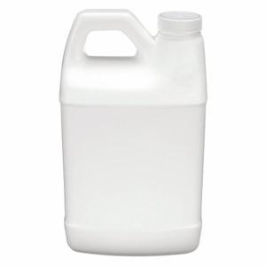 GRAINGER HF32W-33 Bottle, F-Style, Blow Molded Carboy/Jerrican/Jug Handle, Includes Closure, HDPE | CP8VAQ 21YK21