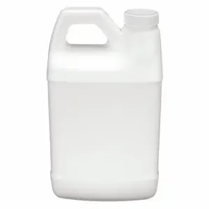 GRAINGER HF64W-38 Bottle, F-Style, Blow Molded Carboy/Jerrican/Jug Handle, Includes Closure | CP8VAN 21YK20