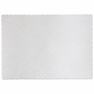 GRAINGER HFM PM32052 Einweg-Tischset, weiß, Papier, 13 1/2 Zoll lang, 9 1/2 Zoll breit, 1000 Stück | CP9CKF 43PV30