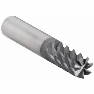 GRAINGER HGW70500-00 Square End Mill, Center Cutting, 7 Flutes, 1/2 Inch Milling Dia, 1 Inch Length Of Cut | CQ6AWJ 54TD65