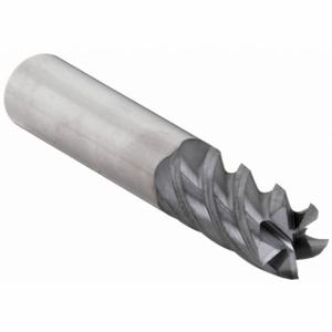 GRAINGER HGW40500-00 Square End Mill, Center Cutting, 4 Flutes, 1/2 Inch Milling Dia, 1 Inch Length Of Cut | CQ2CFQ 54RM84