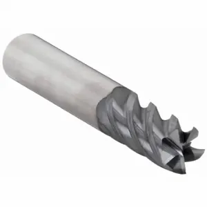 GRAINGER HGW40625-00 Square End Mill, Center Cutting, 4 Flutes, 5/8 Inch Milling Dia, 1 1/4 Inch Length Of Cut | CQ2CHL 54RM85