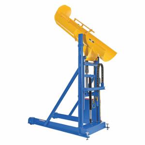 GRAINGER HLD-116-15-S Drum Dumper, Steel, Stationary, 1500 Lb Weight Capacity, Hydraulic, 460Vac | CP9DVD 45EC74