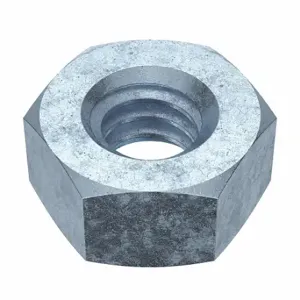 GRAINGER HMSNI20-60-25000T Hex Nut, #6-32 Thread, 5/16 Inch Hex Width, 7/64 Inch Hex Height, Steel, Grade 2 | CQ2AGA 4XLZ4