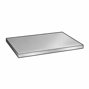 GRAINGER HP.25X12-24 A36 Carbon Steel Plate, 0.25 Inch Thick, 12 Inch X 24 Inch Nominal Size | CQ6WFM 3DRU8