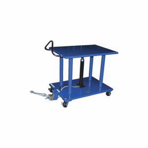 GRAINGER HT-40-3036 Manual Mobile Post-Lift Table, 4000 lb Load Capacity | CQ2NGE 2PLH3