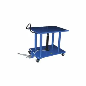 GRAINGER HT-40-3036 Manual Mobile Post-Lift Table, 4000 lb Load Capacity | CQ2NGE 2PLH3