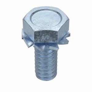 GRAINGER HTCEIF-1000500US-100P Machine Screw, #10-24 Thread Size, 1/2 Inch Length, Steel, Zinc Plated, Hex | CQ7WRW 1PWZ2