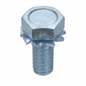 GRAINGER HTCEIF-1000500US-100P Machine Screw, #10-24 Thread Size, 1/2 Inch Length, Steel, Zinc Plated, Hex | CQ7WRW 1PWZ2