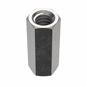 GRAINGER HXCNSSL588 Coupling Nut, 5/8 Inch -8 Thread, 7/8 Inch Hex Width, Stainless Steel, 18-8, 3 PK | CQ2AEY 33P087
