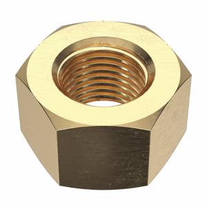 GRAINGER HXNTBSR110 Hex Nut, 1 10 Thread, 1 5/8 Inch Hex Width, 1 Inch Hex Height, Brass, Not Graded | CQ2AGQ 33P174