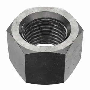 GRAINGER HXNTG2L2124 Hex Nut, 2 1/2 4 Thread, 3 1/2 Inch Hex Width, 2 1/2 Inch Hex Height, Steel, Grade 2 | CQ2AHZ 33P276