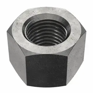 GRAINGER HXNTG2L2144 Hex Nut, 2 1/4 4 Thread, 3 1/2 Inch Hex Width, 2 1/2 Inch Hex Height, Steel, Grade 2 | CQ2AJE 33P275